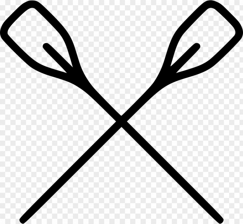 Paddle Oar Boat Clip Art PNG