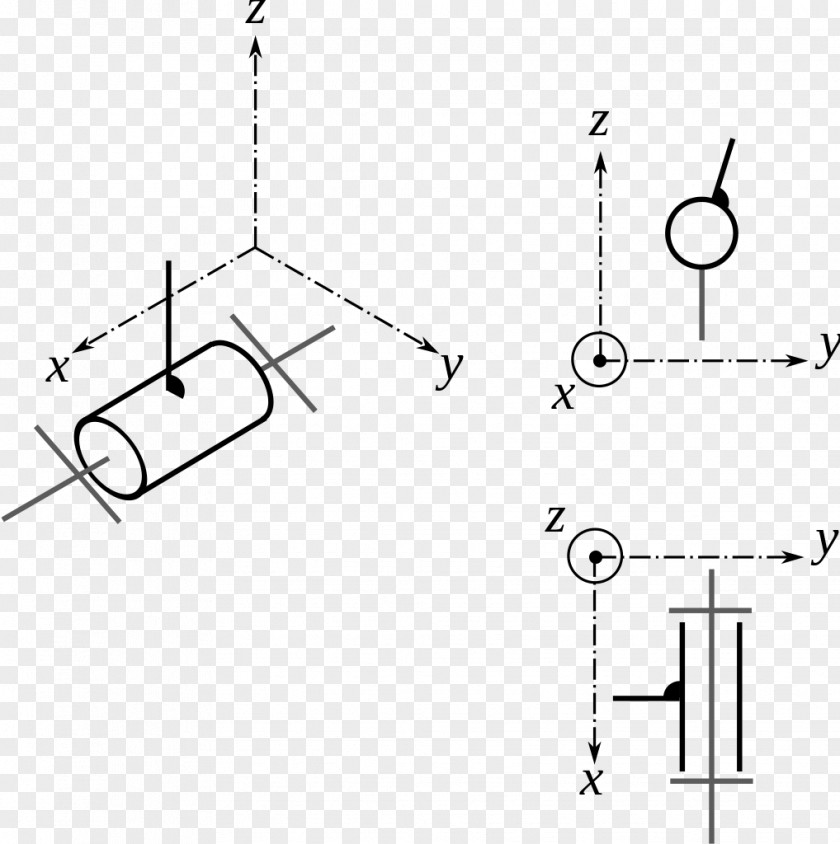 Pivot Joint Linkage Degrees Of Freedom Technical Drawing Cartesian Coordinate System PNG