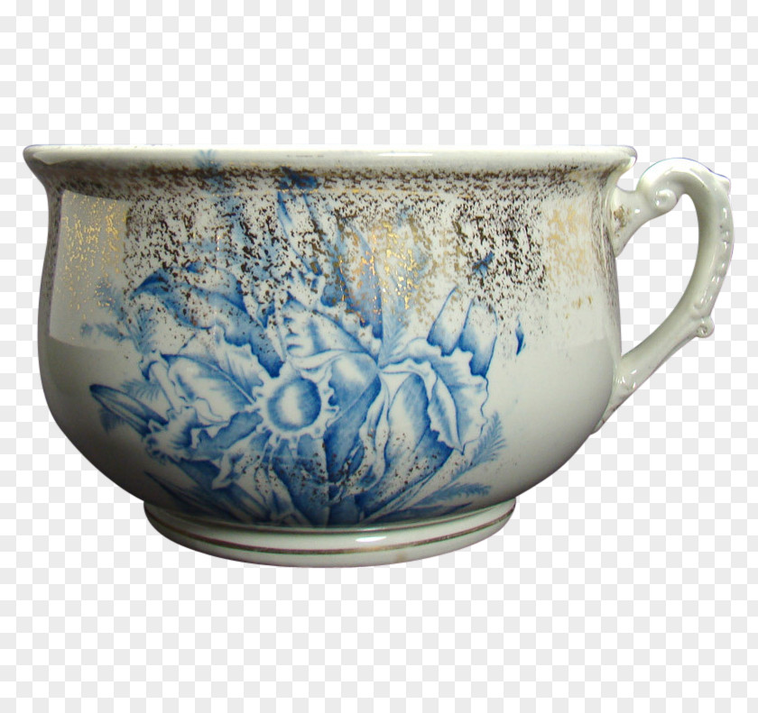 Porcelain Pots Chamber Pot Ceramic Blue And White Pottery PNG