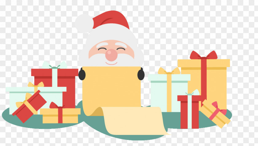 Santa Claus Christmas El Vestidor De Palacio Letter English PNG