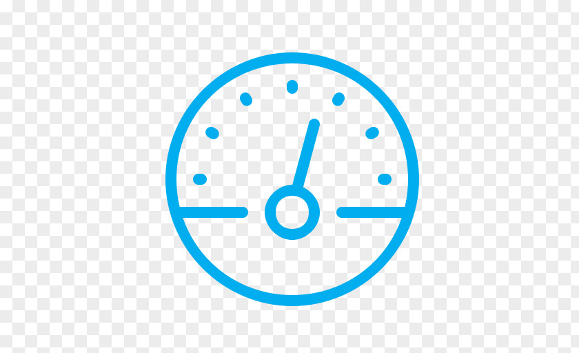 Speedometer User Interface PNG