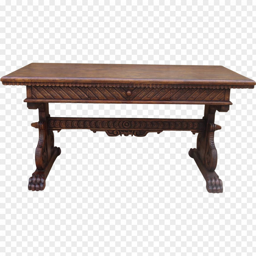 Table Coffee Tables Antique Furniture PNG