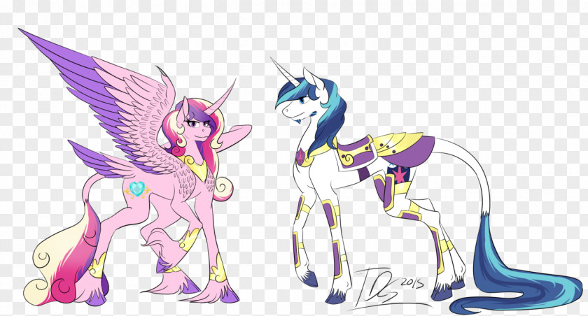 Unicorn Pony Princess Cadance Celestia Twilight Sparkle Luna PNG