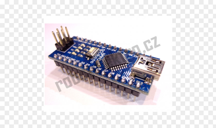 USB Microcontroller Hardware Programmer ATmega328 Arduino Electronics PNG