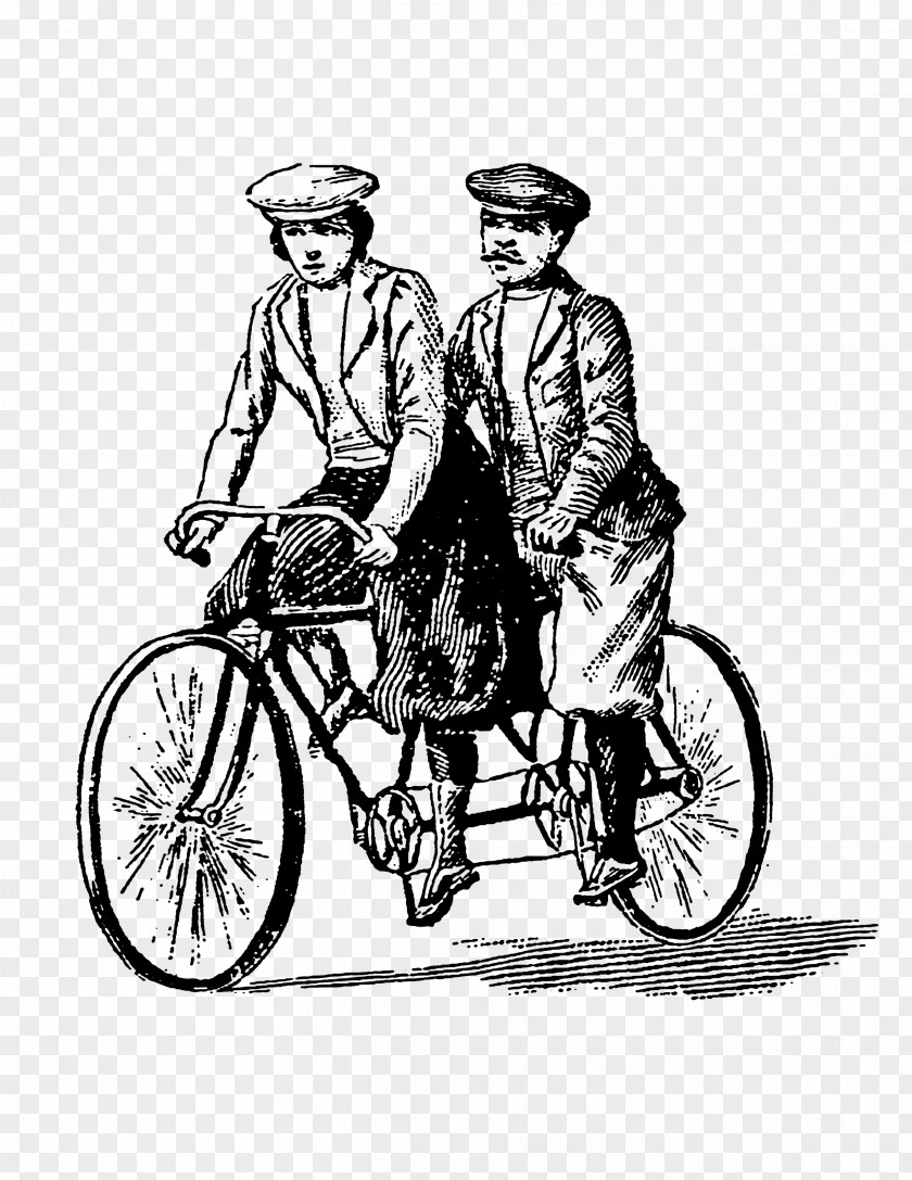 Bicycle Wheels Victorian Era Drivetrain Part Clip Art PNG