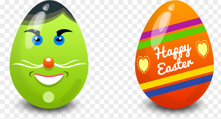 Easter Elements Bunny Egg PNG