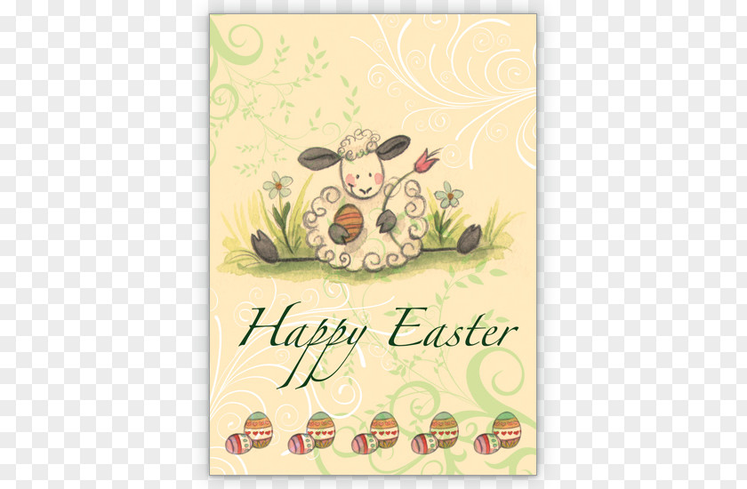 Easter Greeting & Note Cards Postcard Paper Post PNG