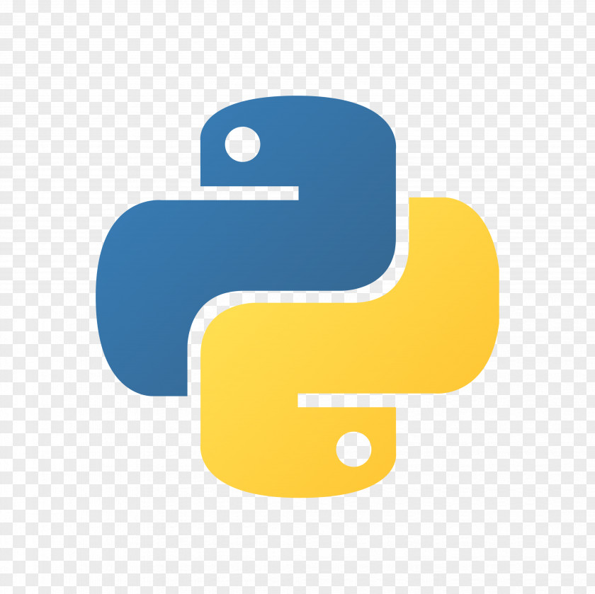 Electric Blue Symbol Python Logo PNG