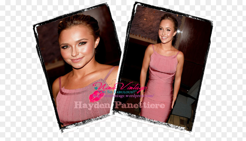 Hayden Panettiere Hair Coloring Makeover Pink M Cosmetics PNG