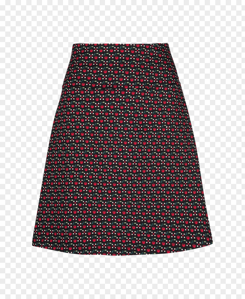 King Louie Arte Skirt Maroon Tartan Wool PNG