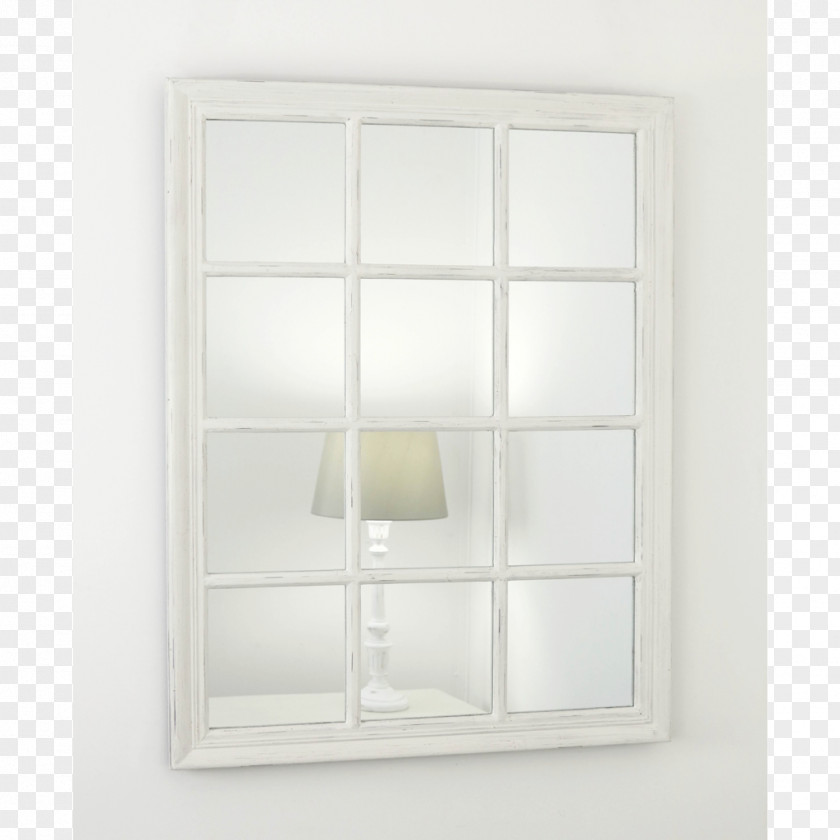 Mirror Shelf Arabella White Window Bathroom PNG