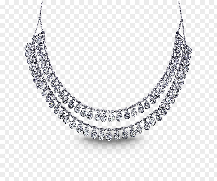 NECKLACE Necklace Jewellery Chain Diamond Charms & Pendants PNG
