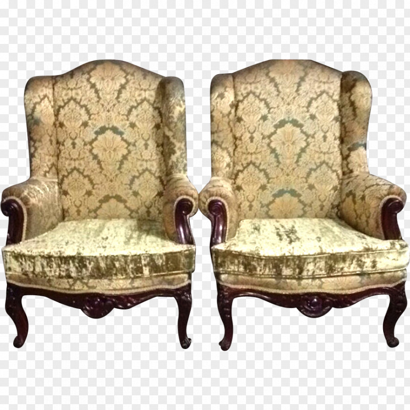 Old Couch Chair Table Furniture Antique PNG