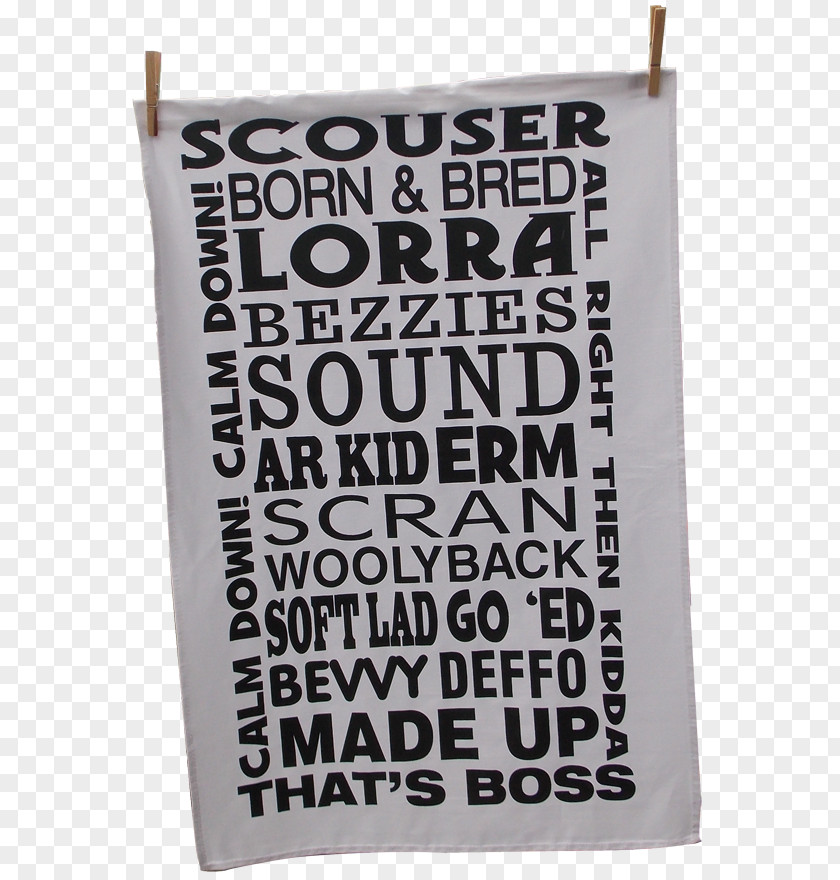 Scouse Linens Material Font PNG