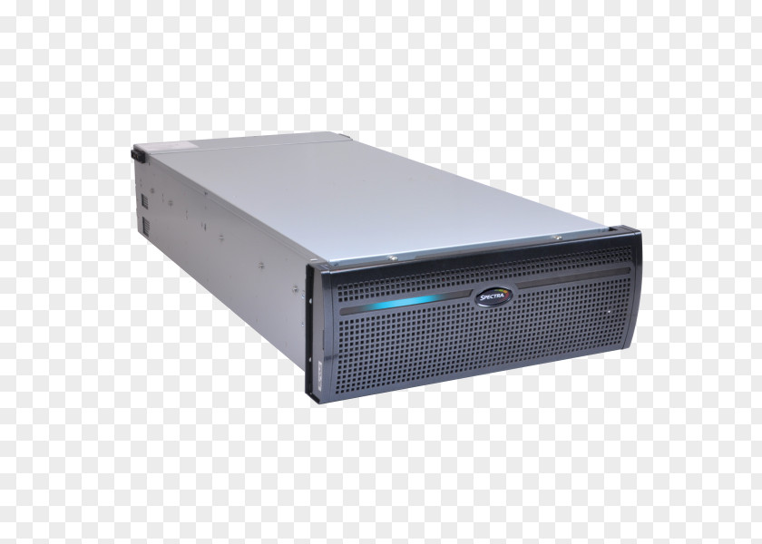 Spectra Logic Disk Array Power Inverters Hard Drives Audio Amplifier Mount PNG