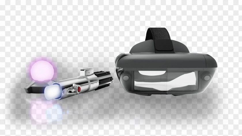 Star Wars Virtual Reality Headset Anakin Skywalker Lenovo Jedi PNG