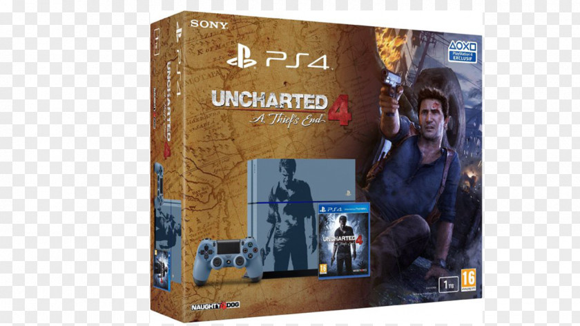 UNCHARTED 4 Uncharted 4: A Thief's End Uncharted: Drake's Fortune The Nathan Drake Collection Xbox 360 PlayStation PNG
