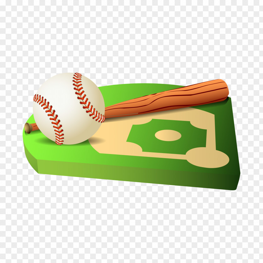 Vector Baseball Field Sport PNG