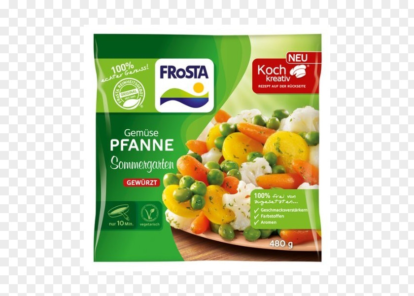 Vegetable Vegetarian Cuisine Frozen Food Frosta AG PNG