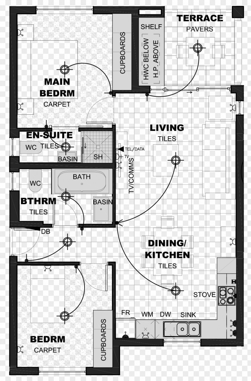 Zarina Floor Plan Site Building Burgundy Estate PNG