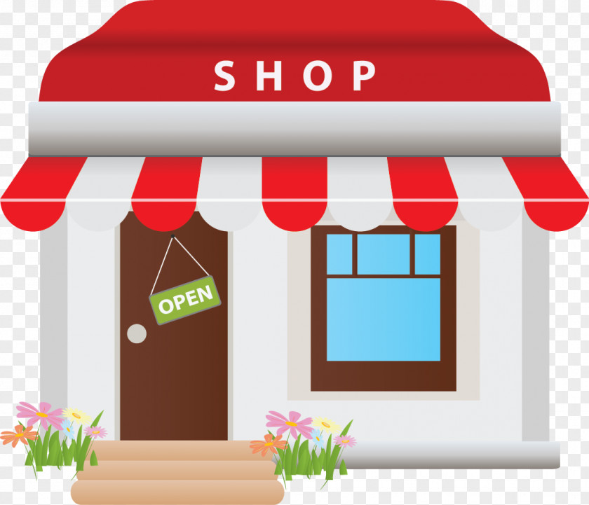 Bank Small Business Building Clip Art PNG