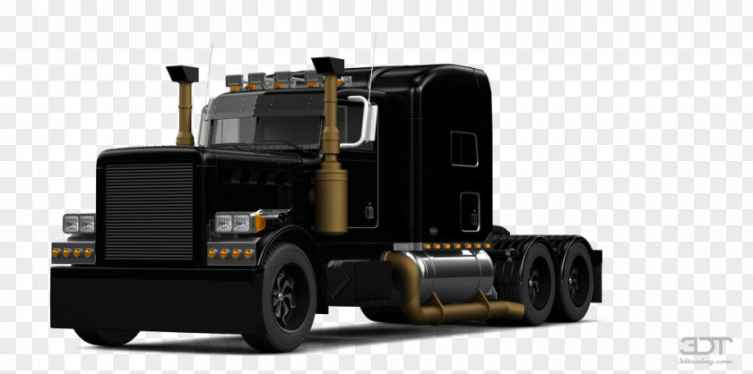 Car Tire Peterbilt Truck Commercial Vehicle PNG