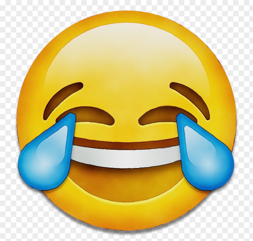 Comedy Happy Heart Emoji Background PNG