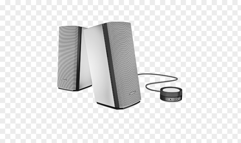Companion Computer Speakers Loudspeaker Audio Bose Corporation PNG