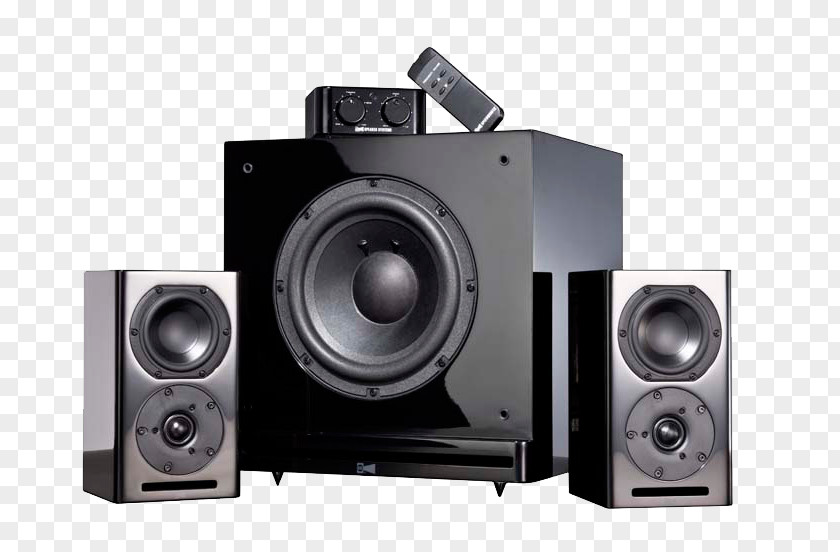Computer Speakers Subwoofer Stereophonic Sound Loudspeaker Home Theater Systems PNG