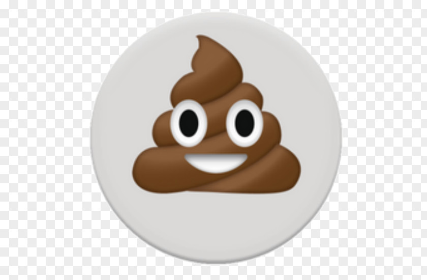 Emoji Pile Of Poo Feces T-shirt Sticker PNG