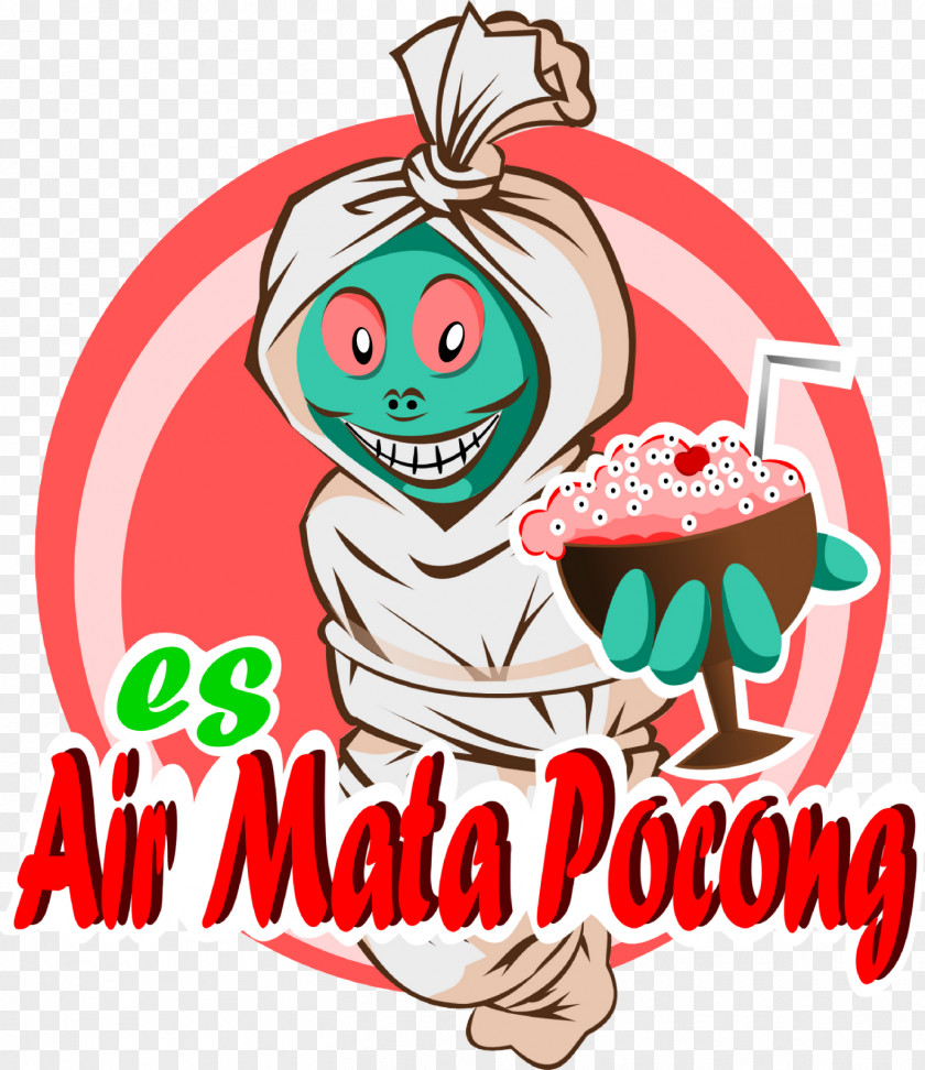 Ghost Pocong Coconut Water Ice PNG