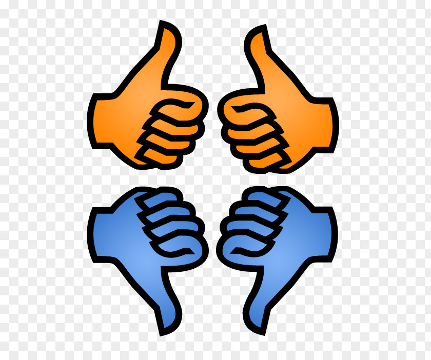 Give the thumbs-up Thumb Signal Sticker PNG