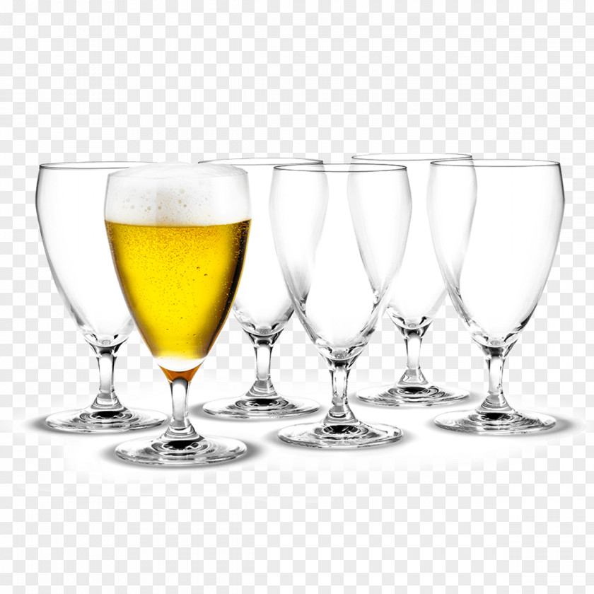 Glases Beer Glasses Holmegaard Stemware PNG