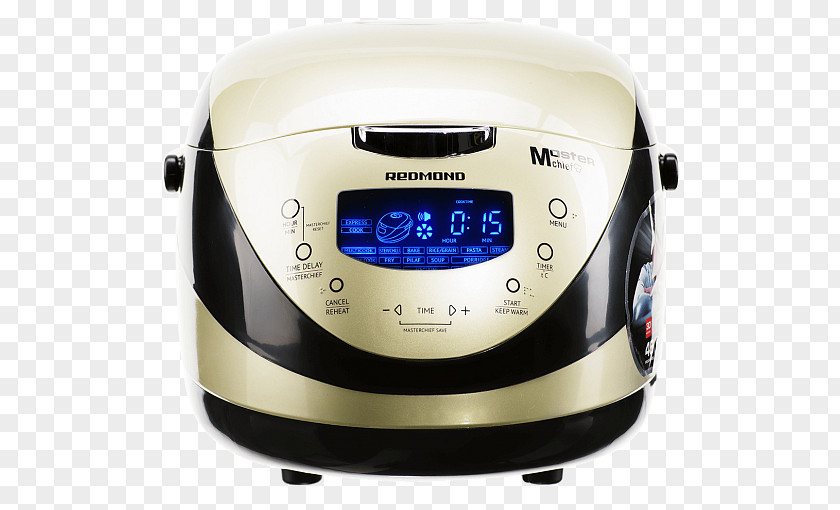 Gold Block Rice Cookers Multicooker Redmond Kitchen Amazon.com PNG