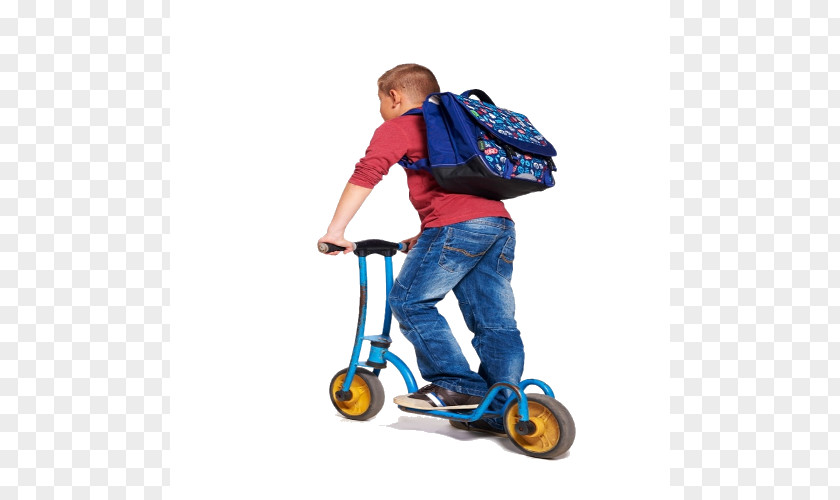 Kick Scooter Toddler Baby Transport Tricycle PNG