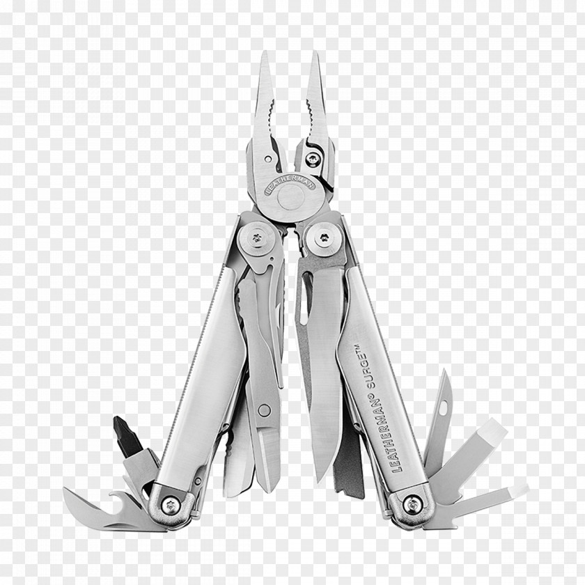 Pliers The Surge Multi-function Tools & Knives Leatherman Knife PNG