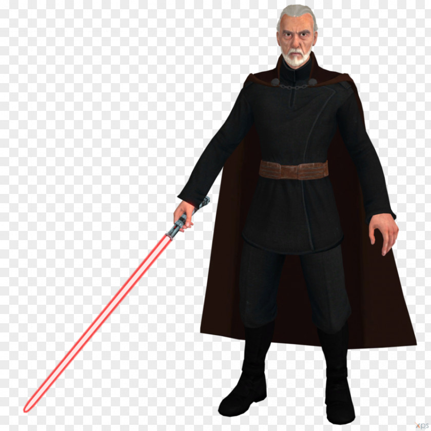 Star Wars Battlefront Count Dooku Kinect Yoda Wars: The Clone PNG