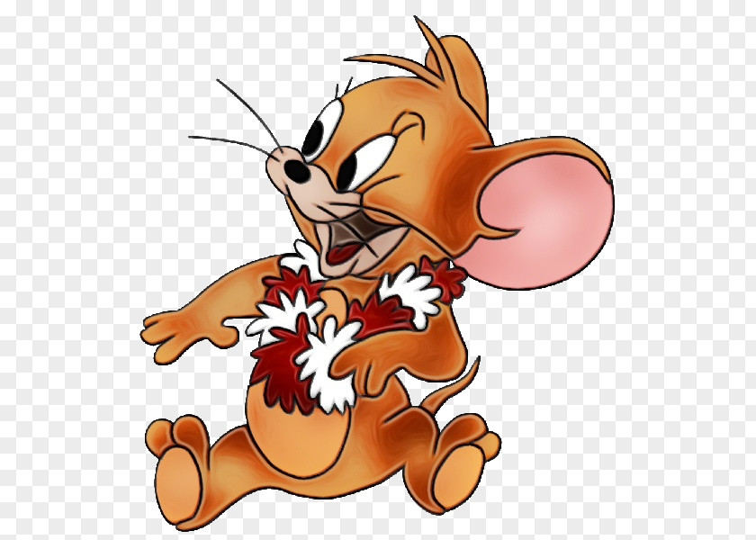 Tom Cat Jerry Mouse Nibbles Cartoon PNG