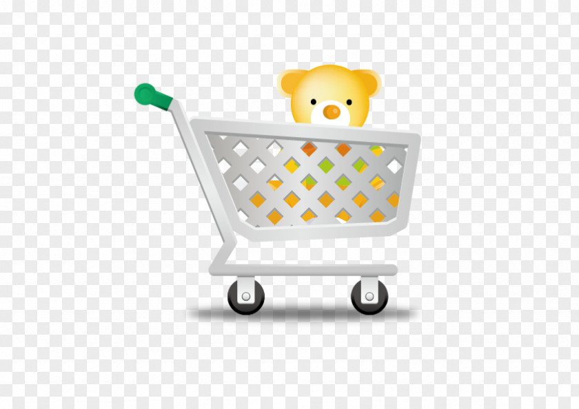 Vector Shopping Cart Online Icon PNG