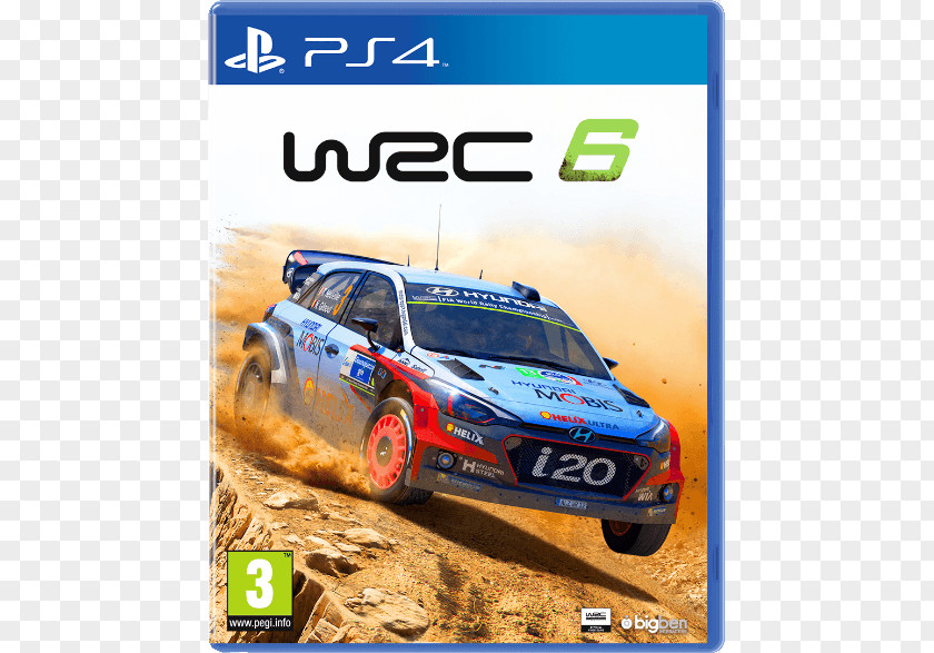 World Rally Championship 6 WRC 7 5 2013 PlayStation 4 PNG