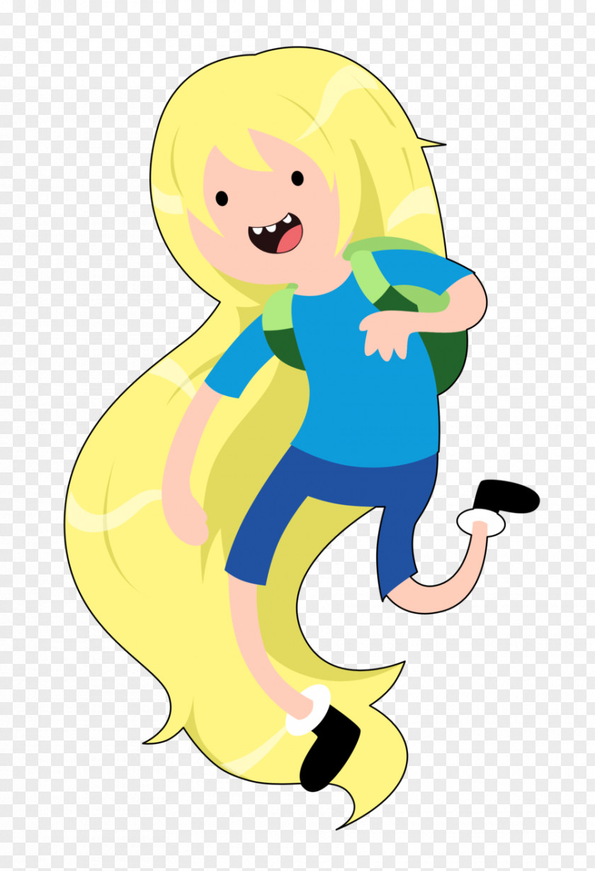 Adventure Time Finn The Human Hair Fan Art PNG