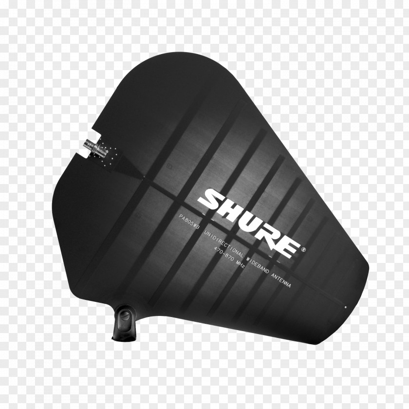 Antenna Wave Shure PA 805 SWB Aerials Omnidirectional Design PNG
