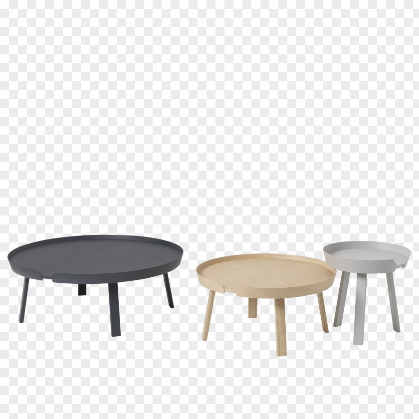 Coffee Table Bedside Tables Muuto PNG