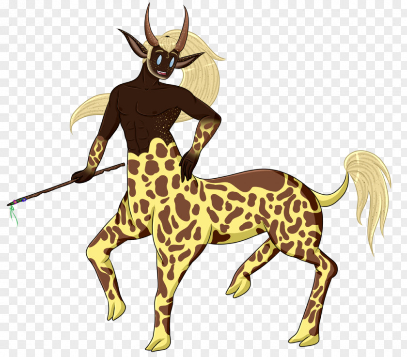 Giraffe Cattle Horse Terrestrial Animal PNG