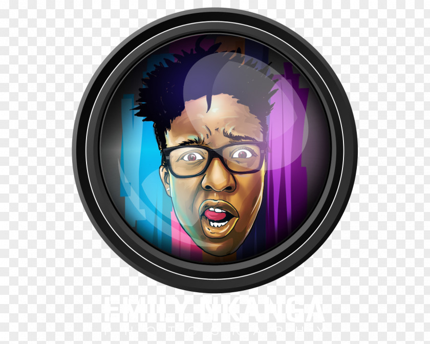 Glasses Photographer Goggles Clock PNG