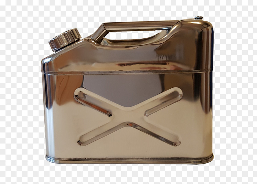 Jerry Can Metal Brown PNG