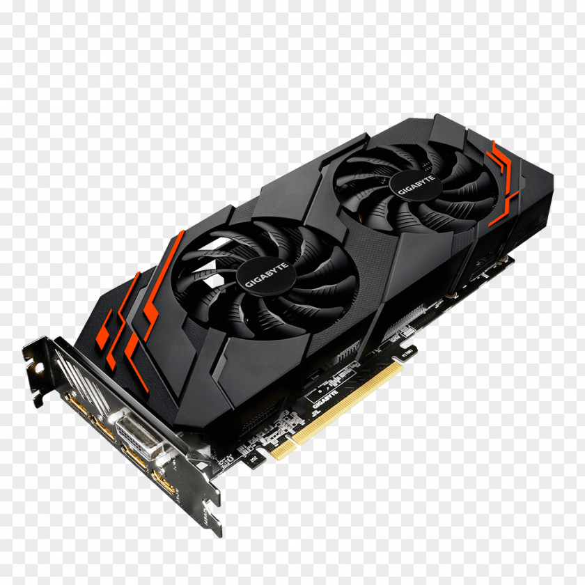 Nvidia Graphics Cards & Video Adapters GeForce Gigabyte Technology GDDR5 SDRAM Digital Visual Interface PNG
