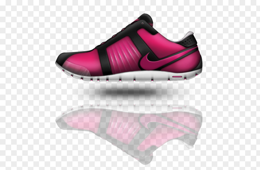 Pink Nike Shoes Shoe Sneakers PNG