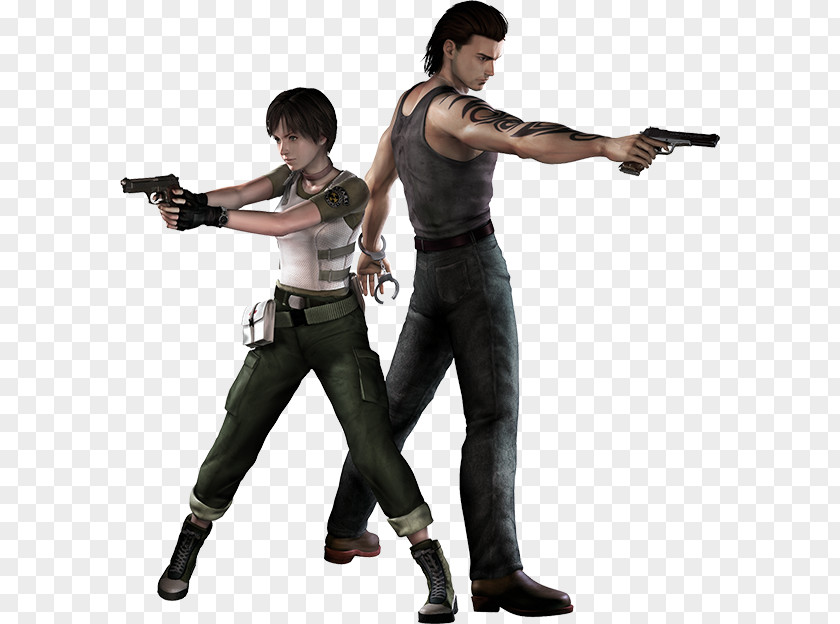 Resident Evil 2 Zero Rebecca Chambers Albert Wesker PNG