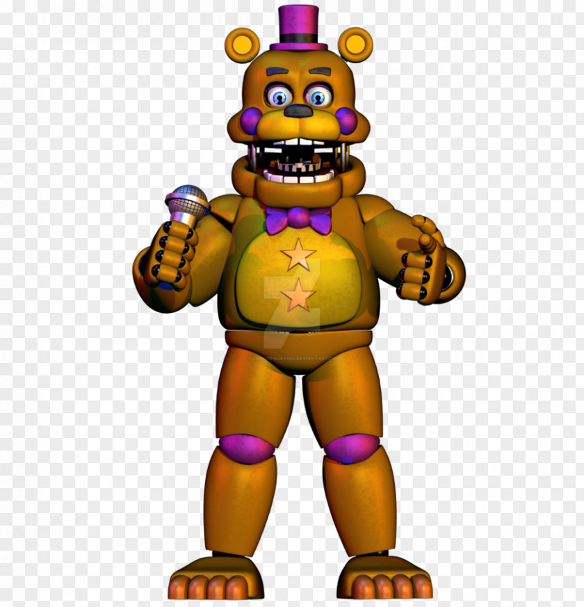 Rockstar Five Nights At Freddy's: Sister Location Animatronics Jump Scare Animation PNG